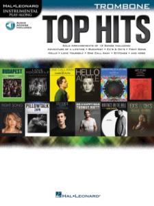 Top Hits - Trombone  Avec audio en téléchargement Series - Instrumental Play-Along