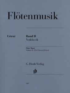 Flötenmusik band 2 - Musique pour flûte, volume 2 : Préclacissisme