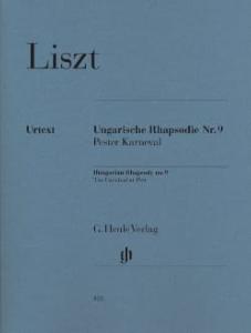 LISZT - Rhapsodie Hongroise N° 9 Pester Karneval pour piano