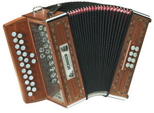 Hohner Merlin II (Accordéon)