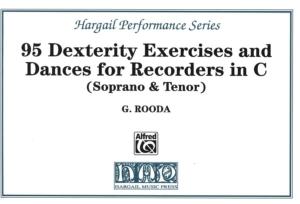 G. Rooda - 95 Dexterity exercises and dances - Recorders in C 