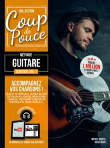 METHODE DE GUITARE DEBUTANT 1 COLL.Coup de Pouce