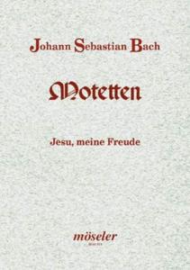 J.S.Bach - Motet N° 3 : Jesu, Meine Freude BWV 227 Pour Choeur Mixte A Cappella
