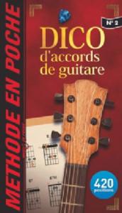 DICO ACCORDS DE GUITARE Coll.Music en Poche 2