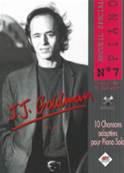 Jean-Jacques Goldman Recueil Spécial Piano N° 7 avec CD