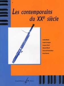 Les contemporains du 20ème siècle Basson et Piano