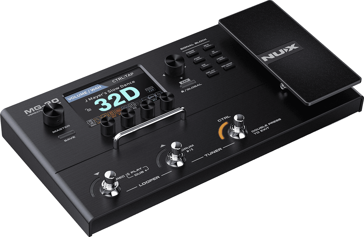 NUX MG30 (Multi-effets guitare compact)