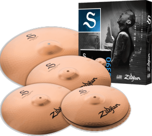 Zildjian S Performer Cymbal Set 14"-16"-18"-20"
