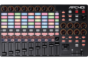 Akai Pro APC40MKII  (Pour Ableton - 5x8 pads 9 faders 16 potentiomètres)