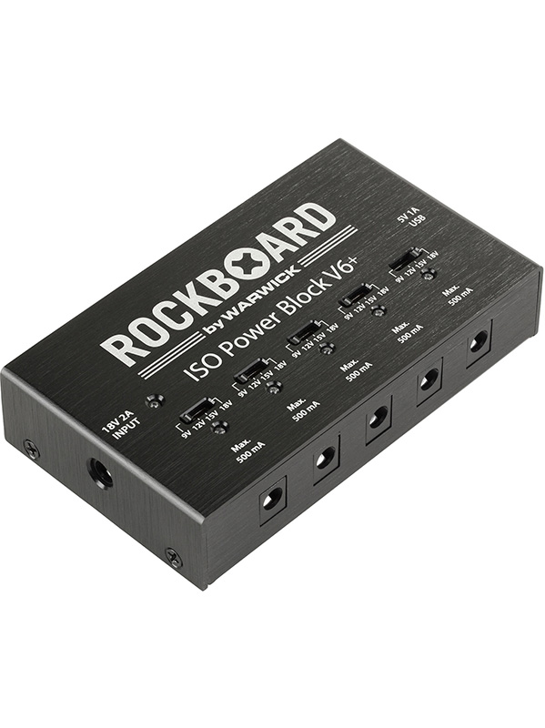 Rockboard Power Block ISO V6+  (Block Alimentation)