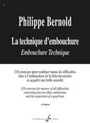 Philippe Bernold -  La Technique d'Embouchure