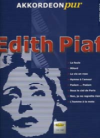 Edith PIAF pour Accordéon