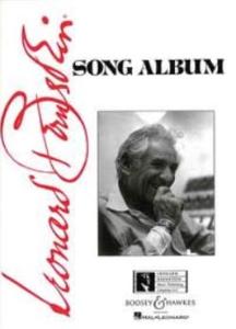 LEONARD BERNSTEIN - SONG ALBUM PV