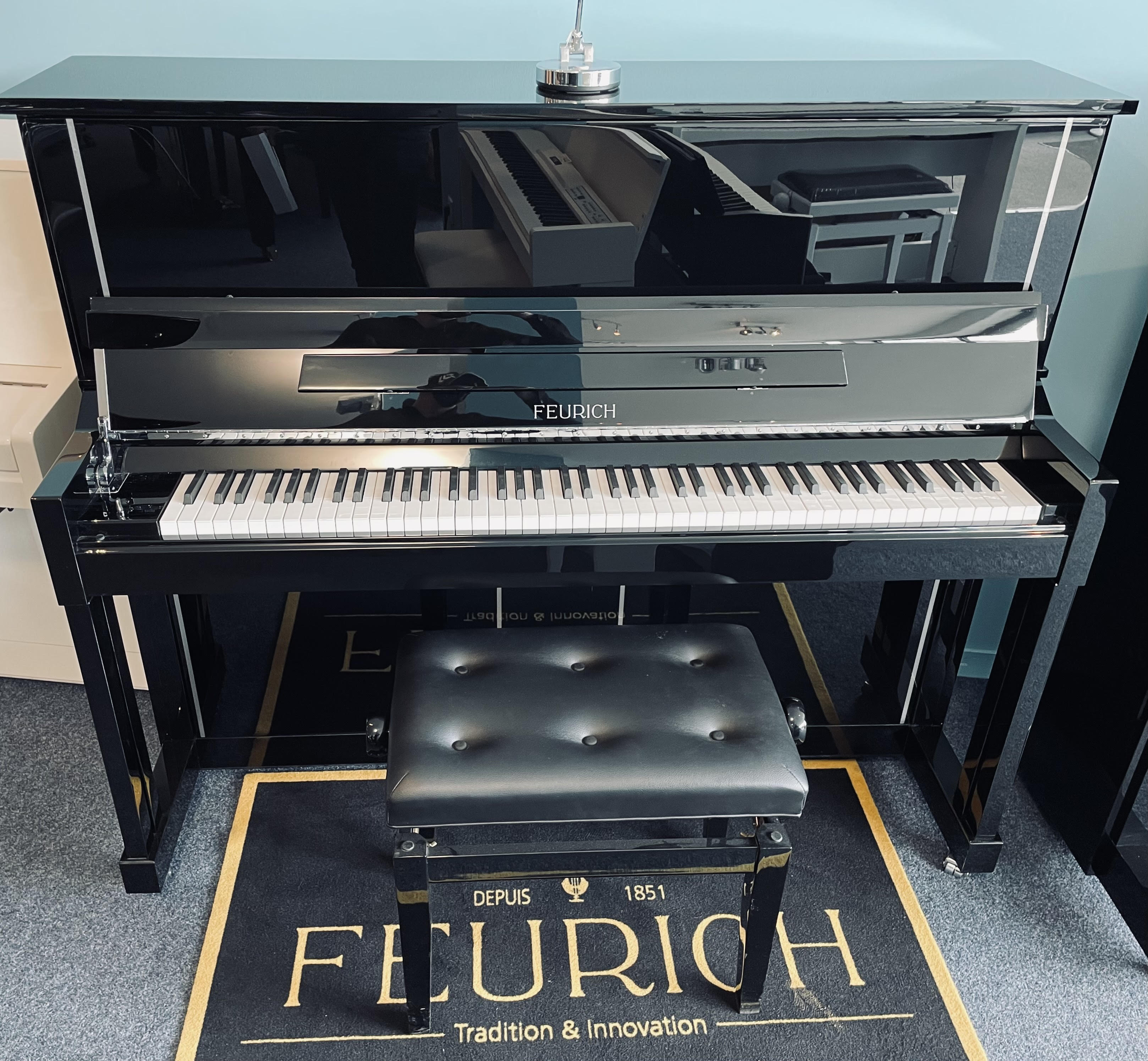 Feurich 125-Design