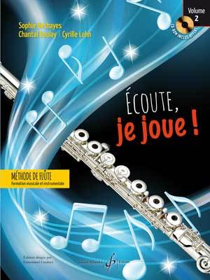 ECOUTE JE JOUE ! VOLUME 2 - FLUTE - CD OFFERT