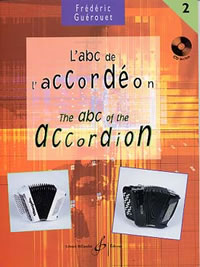 F.Guérouet - L'ABC de l'accordéon vol.2 avec CD inclus