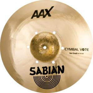 Sabian AAX Crash 16" ISO (Cymbale)