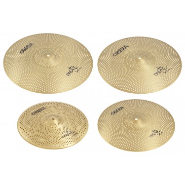 Obera Silent OBE-MU-SET4-BR  (Set 4 Cymbales Silencieux)
