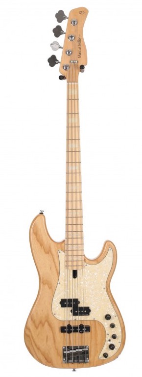 Marcus Miller P7 Swamp Ash-4 FL NT MN