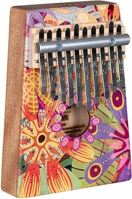 Sela Flower Power (Kalimba 10 Notes)