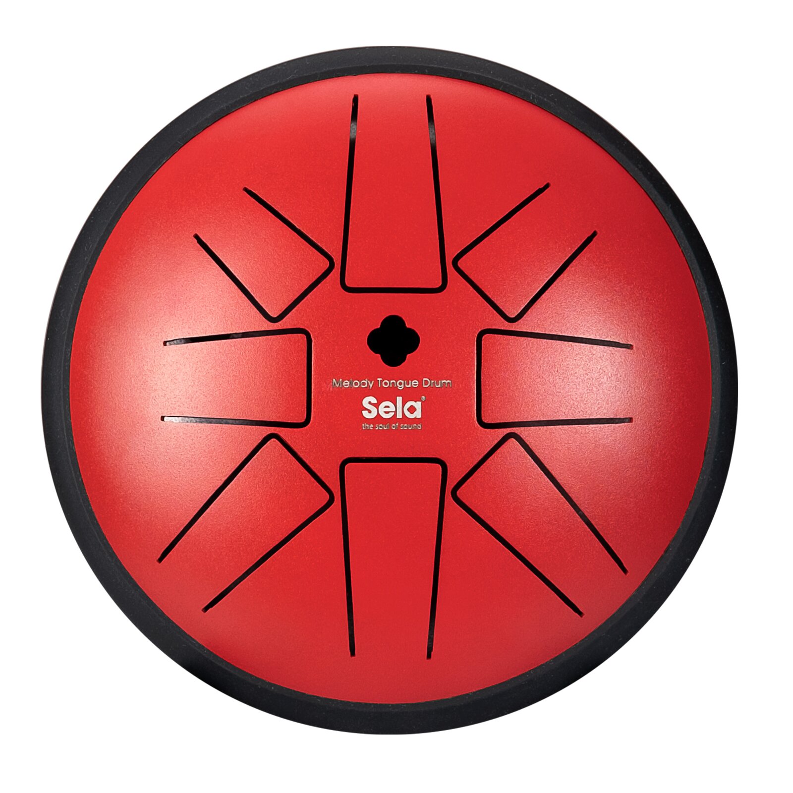 Sela Melody Tongue Drum  F Mineur Red 6"