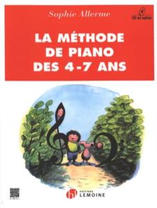 Sophie ALLERME Méthode de Piano 4-7 Ans