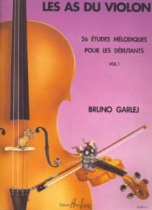 GARLEJ - Les As du Violon Volume 1