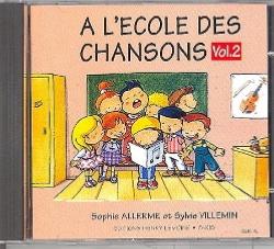 ALLERME LONDOS Sophie / VILLEMIN Sylvie Ecole des chansons Vol.2 CD