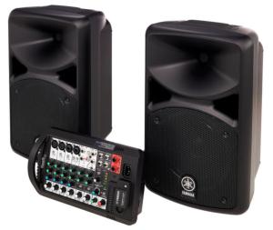 Yamaha Stagepas 400BT (Sono Compacte 2x200 watts)