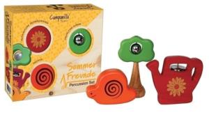 Pack Percu Eveil Musical Garden