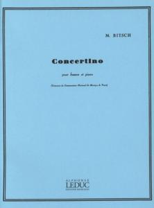 Marcel Bitsch - Concertino  pour basson et piano