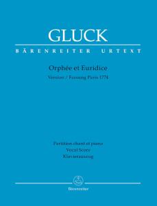 Gluck -  Orphée et Euridice Chant Piano