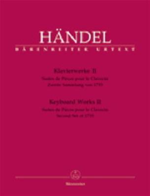 Handel - Klavierwerke vol. 2