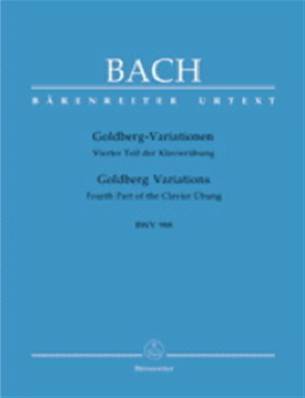 Bach - Variations Goldberg