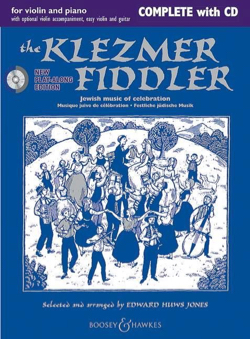 The Klezmer Fiddler New Play Along + CD