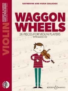 K & H Colledge Waggon Wheels – Violon/CD