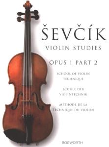 SEVCIK Op.1 Part.2 Violin