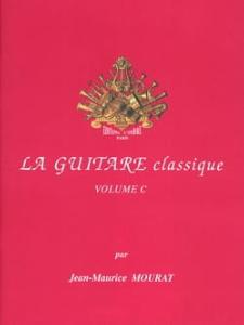 JM.MOURAT - La guitare classique recueil C