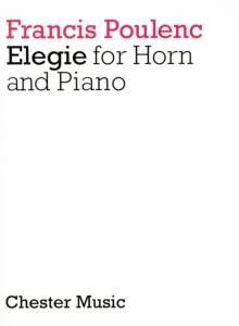 Francis Poulenc - Elégie pour cor en fa et piano