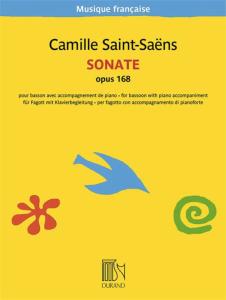 Camille Saint-Saëns - Sonate Op.168 pour basson et piano