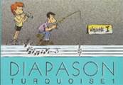 Diapason turquoise volume 1 Partition - Paroles et Accords