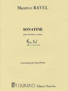 Maurice Ravel - Sonatine - hautbois et piano