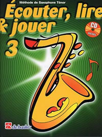 Ecouter Lire et Jouer pour Saxophone Tenor vol.3 avec CD