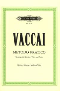 Nicola Vaccai - Méthode de Chant Pour Voix  Moyennes