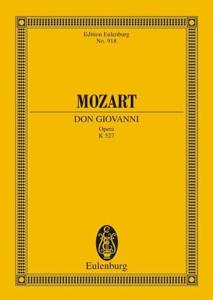 Mozart - Don Giovanni Opéra K 527