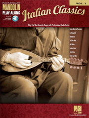 Auteurs divers - Italian Classics, Mandolin Play-Along Volume 7 