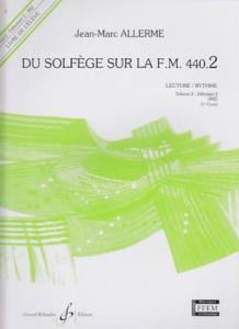 Jean-Marc Allerme - Du Solfège sur la FM 440.2 - Lecture Rythme
