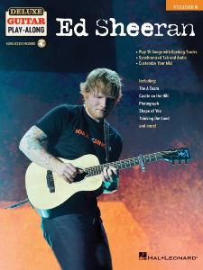 Ed Sheeran  - Deluxe Guitar Play-Along Volume 9 