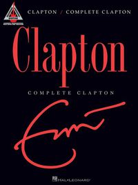 CLAPTON ERIC COMPLETE GUIT RECORDED VERSION TAB