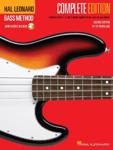 Ed.Friedland - Hal Leonard Bass Method - Complete Edition Second Edition avec 3 CD